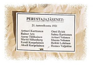 Perustajajäsenet